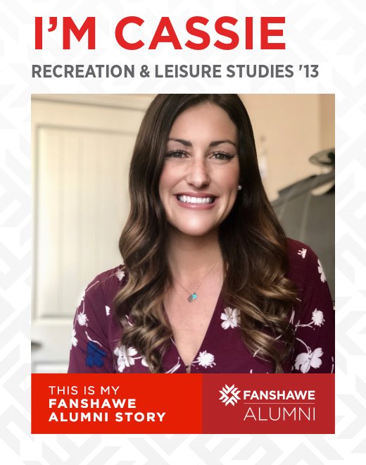Cassie - Recreation & Leisure Studies